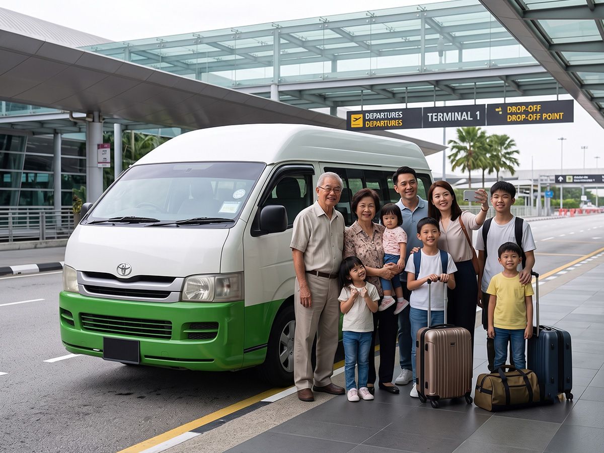 KLIA & KLIA2 (KUL) airport van transfer with Anytime Journey