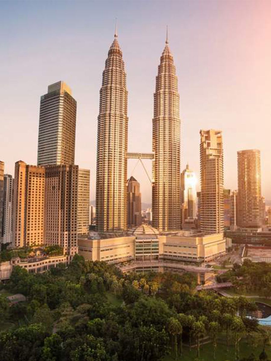 Kuala Lumpur — private van transfer