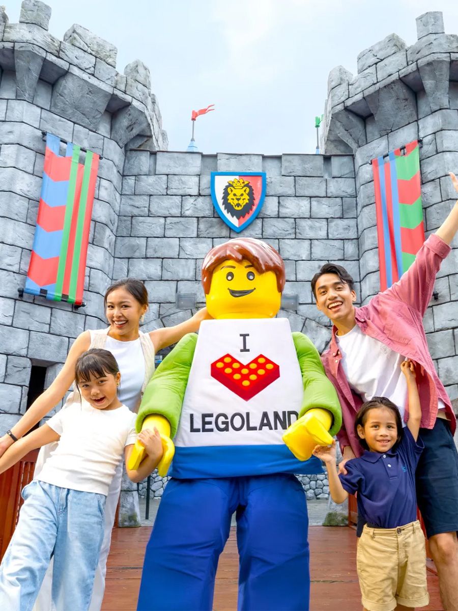Legoland Malaysia — private van transfer